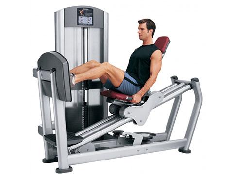 Spotlight on the Seated Leg Press - Fred Smith Company Sports Club